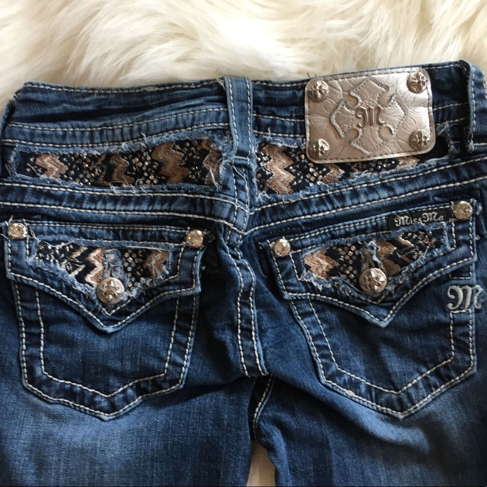 Miss Me Jeans Mid Rise Boot Cut Sz 24
